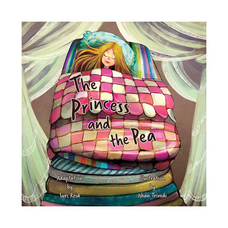 The Princess and the Pea - (Storybook Genius Fairy Tales) (Paperback), 1 of 2