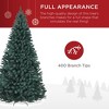 Best Choice Products Artificial Christmas Tree, Premium Unlit Spruce Design, Dense Branches – Blue Spruce - 4 of 4