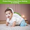 CuisinSmart Toddler Baby Head Protection Cushion,  Adjustable  Pillow Backpack Wear Baby Walker Safety Pad, Cute Cartoon Back Protection - 2 of 4