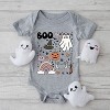 The Juniper Shop Boo Collage Baby Bodysuit - 2 of 3