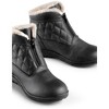 Collections Etc Quilted Zip-Front Fleece Lined Boots - 3 of 3