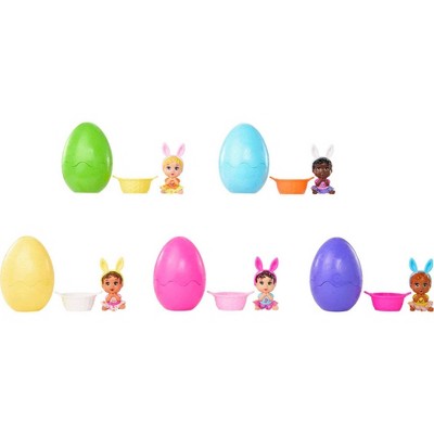 Barbie Color Reveal Baby Doll Easter Egg