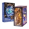 DIY 3D Book Nook Kit Nebula Common Room 350pcs - 3 of 4
