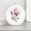 Round Iron Picture Frame (Set of 2) - 2 of 3