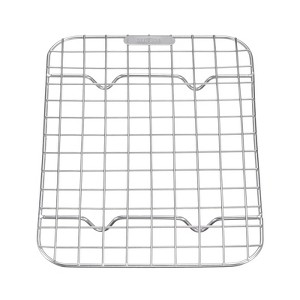Unique Bargains 304 Stainless Steel Roasting BBQ Grill Net 1 Pc - 1 of 4