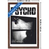Trends International Alfred Hitchcock - Psycho (1960) Framed Wall Poster Prints - 3 of 4