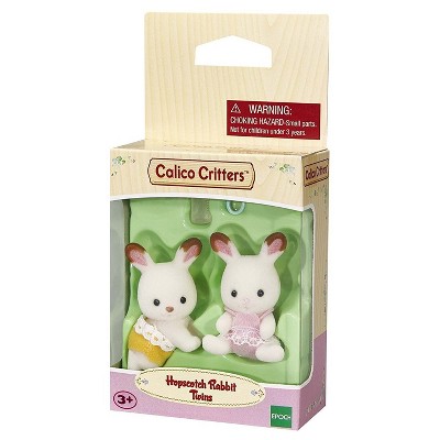 calico critters hopscotch rabbit family