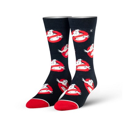 ODD SOX, Ghostbusters Merchandise, Men's Fun Novelty Crew Socks, Funny 80s Prints