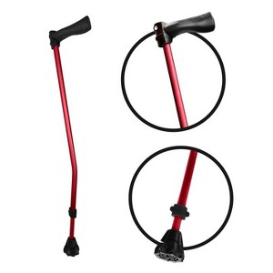 Cyclone Cane - Maximum Grip for Every Step. Designed for All-Day Comfort. Built to Keep You Steady and Safe. Stability You can Trust, Anywhere You go - 1 of 4