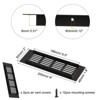 Unique Bargains Rectangle Ventilation Grille, Aluminum - 2 of 3