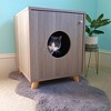 Dinzi LVJ Hidden Cat Litter Box - M02MX01FG01 - New