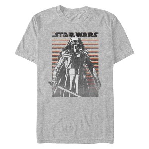 Men's Star Wars: The Force Awakens Kylo Ren Distressed T-Shirt - 1 of 3