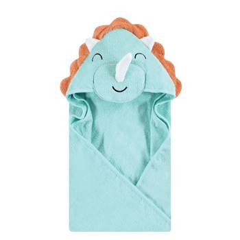 Hudson Baby Infant Boy Cotton Animal Face Hooded Towel, Tiger, One Size ...