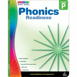 Phonics Readiness, Grade Pk - (Early Years) by  Spectrum (Paperback)