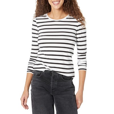 Long Sleeve Tops For Women Fall Winter T Shirts Slim Fit Crewneck Tunic Top Trendy Blouses