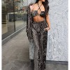 Women's Wo's Made You Look 3 Piece Set - Pretty Garbage - 3 of 4
