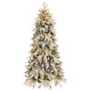 Mlmh & Kngwa 8FT Skinny Noble Artificial Christmas Tree - 4 of 4