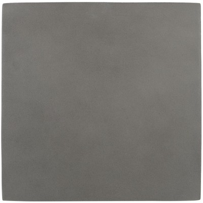Deidara Dark Grey Concrete Indoor/Outdoor Accent Stool