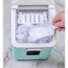 Igloo 26lb Ice Maker - Aqua - 4 of 4