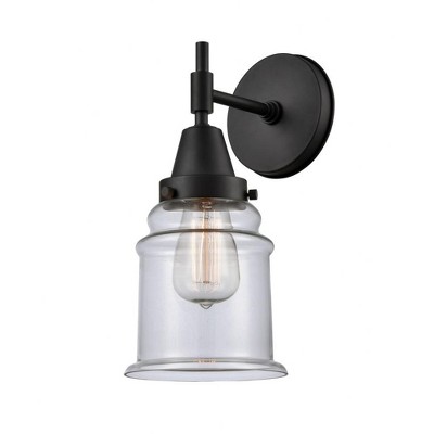 Canton - 1 Light Wall Sconce-12.5 Inches Tall and 6 Inches Wide