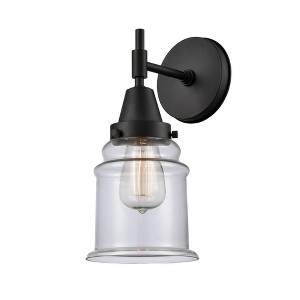 Canton - 1 Light Wall Sconce-12.5 Inches Tall and 6 Inches Wide - 1 of 1