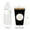 Big Dot of Happiness Gold 2025 Graduation Party Favor Popcorn Treat Boxes - Set of 12 - 2 of 4