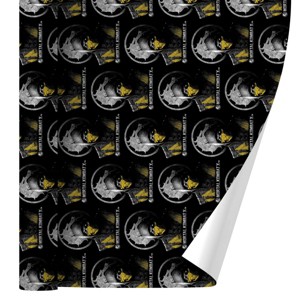 Mortal Kombat Scorpion Metal Gift Wrap 30" x 72" - 1 of 4