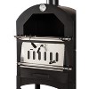 Evergreen Charcoal Grill/Oven- 25.39 x 61.42 x 19.68 Inches Outdoor Safe and Weather Resistant for Outdoor Dining and Heating - 4 of 4