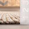 Nuloom Jacinta Classic Striped Border Jute Area Rug - 3 of 4