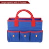 Unique Bargains 600D Oxford Waterproof Garden Tool Organizer Storage Carrier Bags 12.99" x 5.91" x 8.66" - 3 of 4