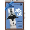 Trends International Star Wars: Moving At Lightspeed - AT-AT Framed Wall Poster Prints - 3 of 4