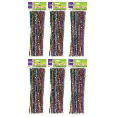 Creatime Pipe Cleaners - White 6mm - 50 Piece Pack