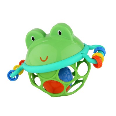 Oball Jingle & Shake Pal Easy-Grasp Rattle Toy