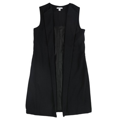 bar III Womens Long Sweater Vest