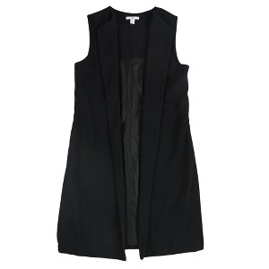 bar III Womens Long Sweater Vest - 1 of 2