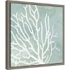 Amanti Art Sea Crown I (Coral) by Aimee Wilson Canvas Wall Art Print Framed 16 x 16-in. - 3 of 4