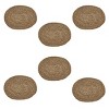 Park Designs Beige Oval Jute Braided Placemat Set of 4 - 3 of 4