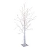 Kurt Adler 4-Foot Winter White Twig Tree with 500 Warm White Lights - 2 of 4