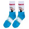 Cool Socks, Popeye The Sailor Man, Funny Novelty Socks, Large - image 4 of 4