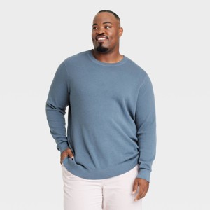 Men's Crewneck Pullover Sweater - Goodfellow & Co™ - 1 of 3