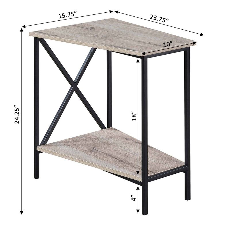 Tucson Wedge End Table - Breighton Home, 5 of 6