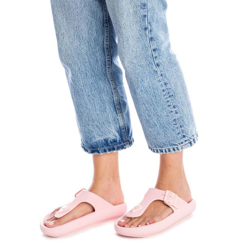 Xti Women's Rubber Flip Flops Sandals 141469, 2 of 4