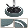 Unique Bargains Polyester Elastic Wear-resistant Wrinkle-resistant Stool Covers 2 Pcs - 3 of 4