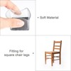 Unique Bargains Non-Slip Wear-Resistant Chair Leg Cover Caps for Hardwood Floors - 4 of 4