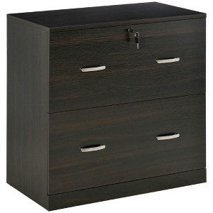 Resenkos Filing Stroage Cabinets,File Stroage Cabinet, 2-Drawer File Cabinet with Lock and Keys, Lateral Storage Filing Cabinet with Hanging Bar, - 1 of 1