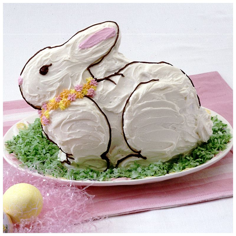 Nordic Ware Easter Bunny 3D Cake Mold, 3 of 4