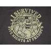 Five Nights At Freddy's I Survived Boy's Black Sweatshirt - 2 of 2
