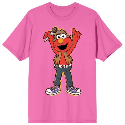 Sesame Street Colorful Group T-Shirt