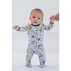 Star Wars Chewbacca R2- D2 Darth Vader Stormtrooper Baby 2 Pack Zip Up Long Sleeve Sleep N' Play Coveralls Newborn to Infant - 2 of 4