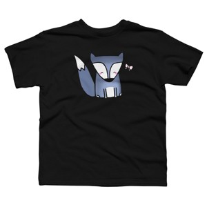 Boy's Design By Humans Little Fox & Friend By staceyroman T-Shirt - 1 of 2